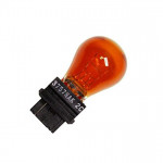 BREVIA Автолампа  P27/7W (3157) 12V 27/7W W2.5x16q AMBER blister  2шт. (10/250 шт.) 