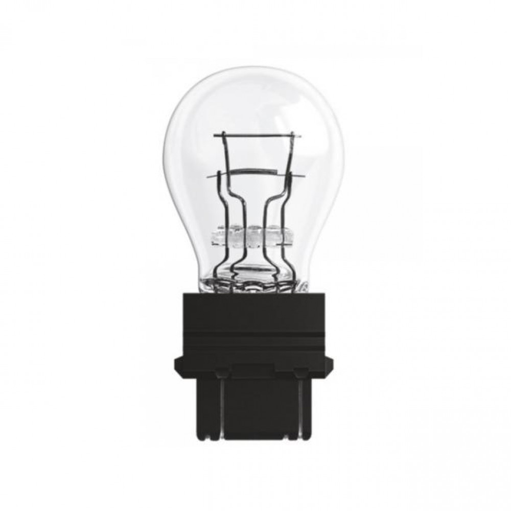 BREVIA Автолампа  P27W (3156) 12V 27W W2.5x16d blister  2шт. (10/250 шт.)