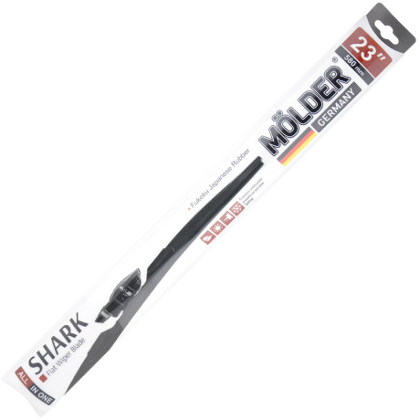 MOLDER Щітка склоочисника безкаркасна SHARK 23/580 мм (10/60)