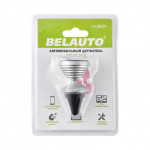 Тримач телефону автомобільний БЕЛАВТО, металевий, магнітний на дефлектор (200шт/уп) 