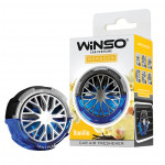 Освіжувач повітря WINSO Merssus, на дефлектор з регулюванням інтенсивності, 18мл., Vanilla,12шт/ящ 