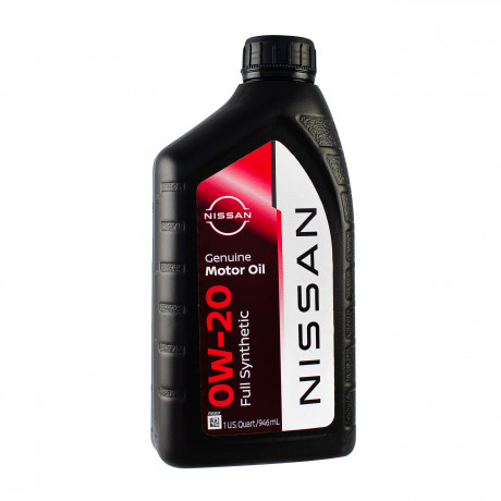 NISSAN Genuine Motor Oil 0W-20 SP/GF-6 1qt (946 ml)х6 (NEW)