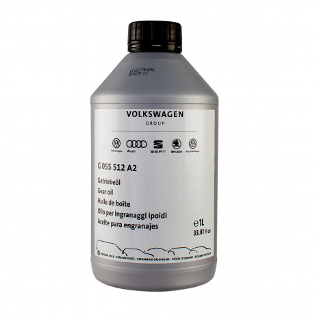 VW AUDI GEAR OIL (G055512A2) 1Lx6