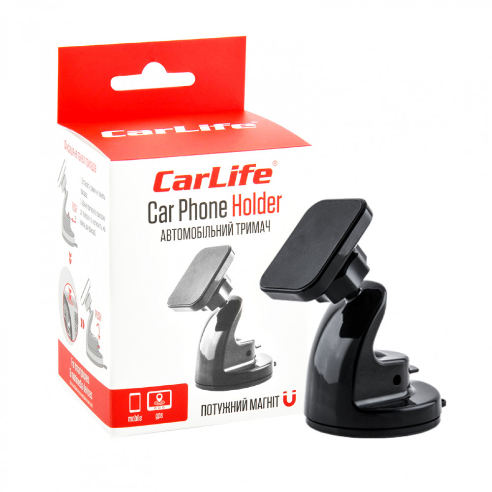 CARLIFE Тримач мобільного телефону автомобільний Carlife (95шт./ящ.)