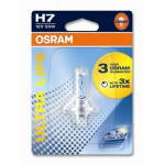 64210ULT-01B OSRAM ЛАМПА H7 12V 55W PX26d ULTRA LIFE 1шт.blister 