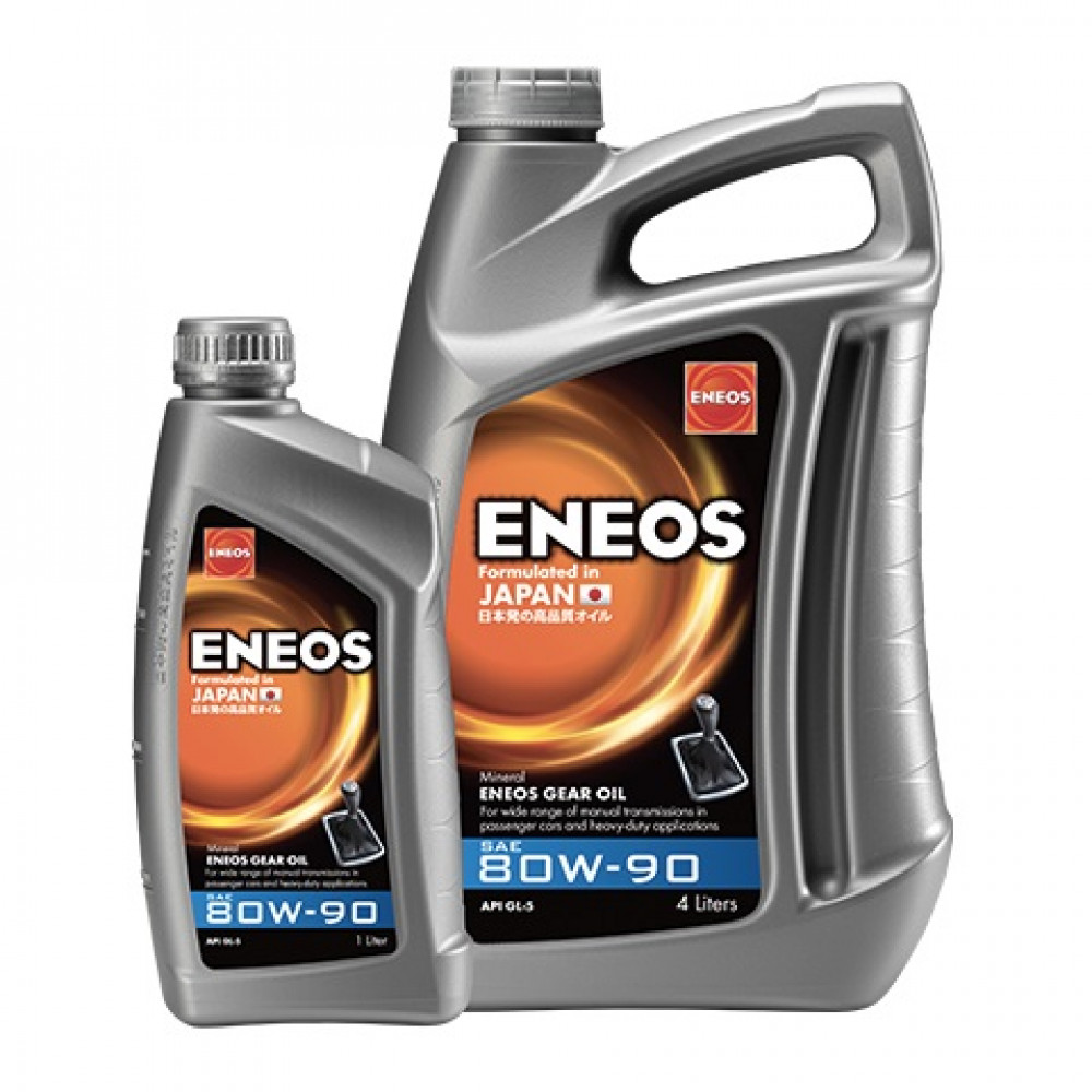 ENEOS GEAR OIL 80W-90 (4Lx4)