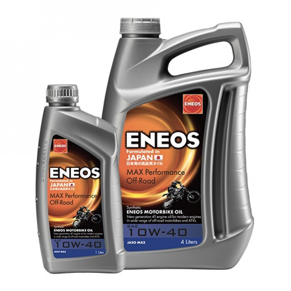 ENEOS MAX Performance 10W-40 (4Lx4)