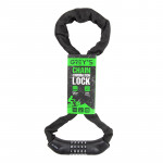 GREY'S Замок ланцюговий кодовий 4*1000мм, можливість зміни коду (20шт/уп) 