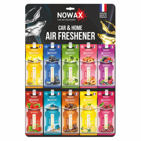 NOWAX MIX №1 ароматизаторів повітря Nowax X Drop (30шт.)