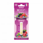 NOWAX  Ароматизатор целюлозний з капсулою Nowax серія X Drop - Wildberry (25шт/ящ) 