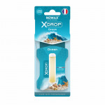 NOWAX Ароматизатор целюлозний з капсулою Nowax серія X Drop - Ocean (25шт/ящ) 