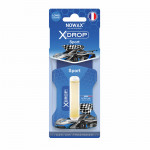 NOWAX Ароматизатор целюлозний з капсулою Nowax серія X Drop - Sport (25шт/ящ) 