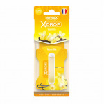 NOWAX  Ароматизатор целюлозний з капсулою Nowax серія X Drop - Vanilla (25шт/ящ) 