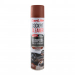 CARLIFE Поліроль панелі приладів CarLife Кава. Cockpit Cleaner EXTRA MAT 320ml (24шт/ящ) 