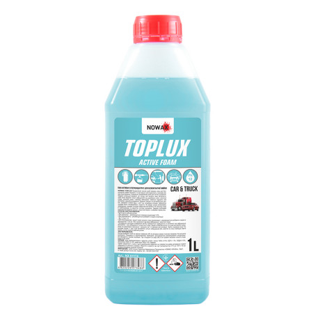 NOWAX Піна активна коцентрат NOWAX для бзконтактної мйки TOPLUX  ACTIVE FOAM 1L 1:120