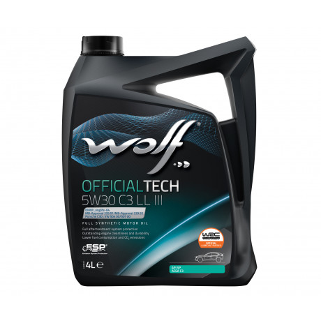 OFFICIALTECH 5W30 C3 LL III 4Lx4