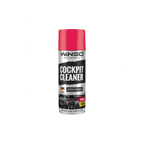 Поліроль для панелі приладів WINSO Cockpit Cleaner 450ml, вишня (12шт/ящ)