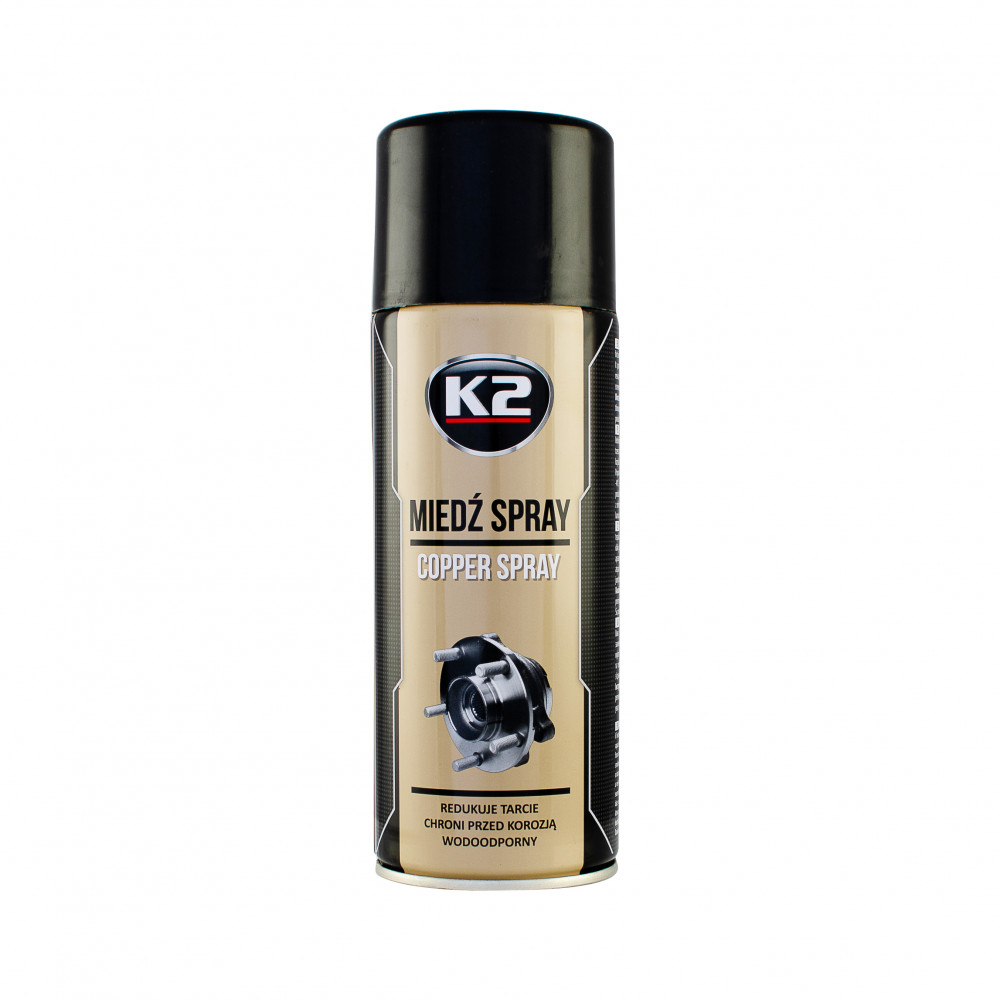 K2 COPPER SPRAY 400ML Мастило мідне (аерозоль) NEW х12