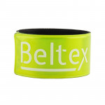 Браслет світловідбиваючий (зелений) 340х30мм. Видимість до 350м 