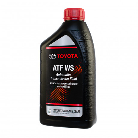 TOYOTA ATF WS 1qt (946 ml)х6