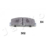 51302 JAPKO-Колодки гальмівні дискові задні 