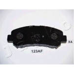 50123 JAPKO-Колодки гальмівні дискові передні 