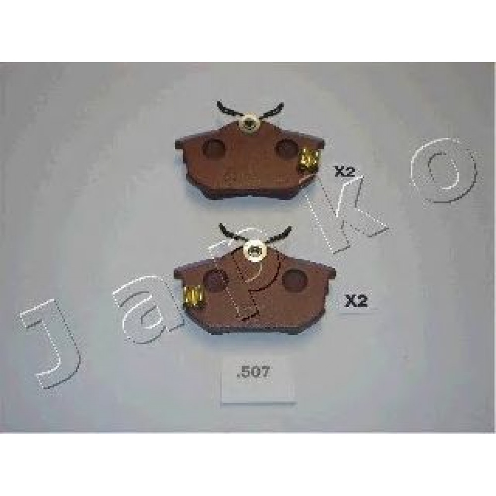 51507 JAPKO-Колодки гальмівні дискові