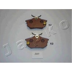 51507 JAPKO-Колодки гальмівні дискові 