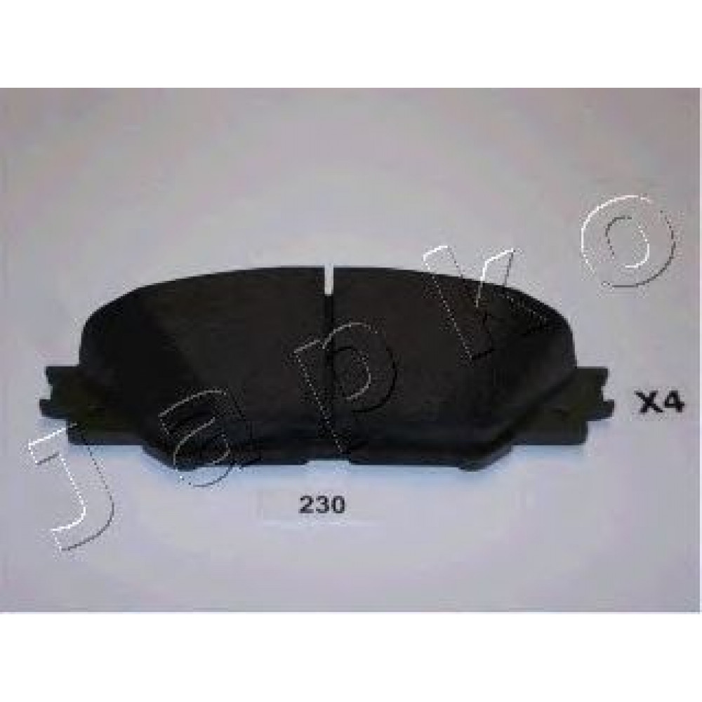 50230 JAPKO-Колодки гальмівні дискові передні