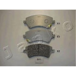 50211 JAPKO-Колодки гальмівні дискові передні 