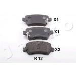 51K12 JAPKO-Колодки гальмівні дискові 