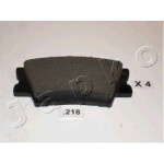 51218 JAPKO-Колодки гальмівні дискові задні 