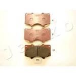 50205 JAPKO-Колодки гальмівні дискові передні 