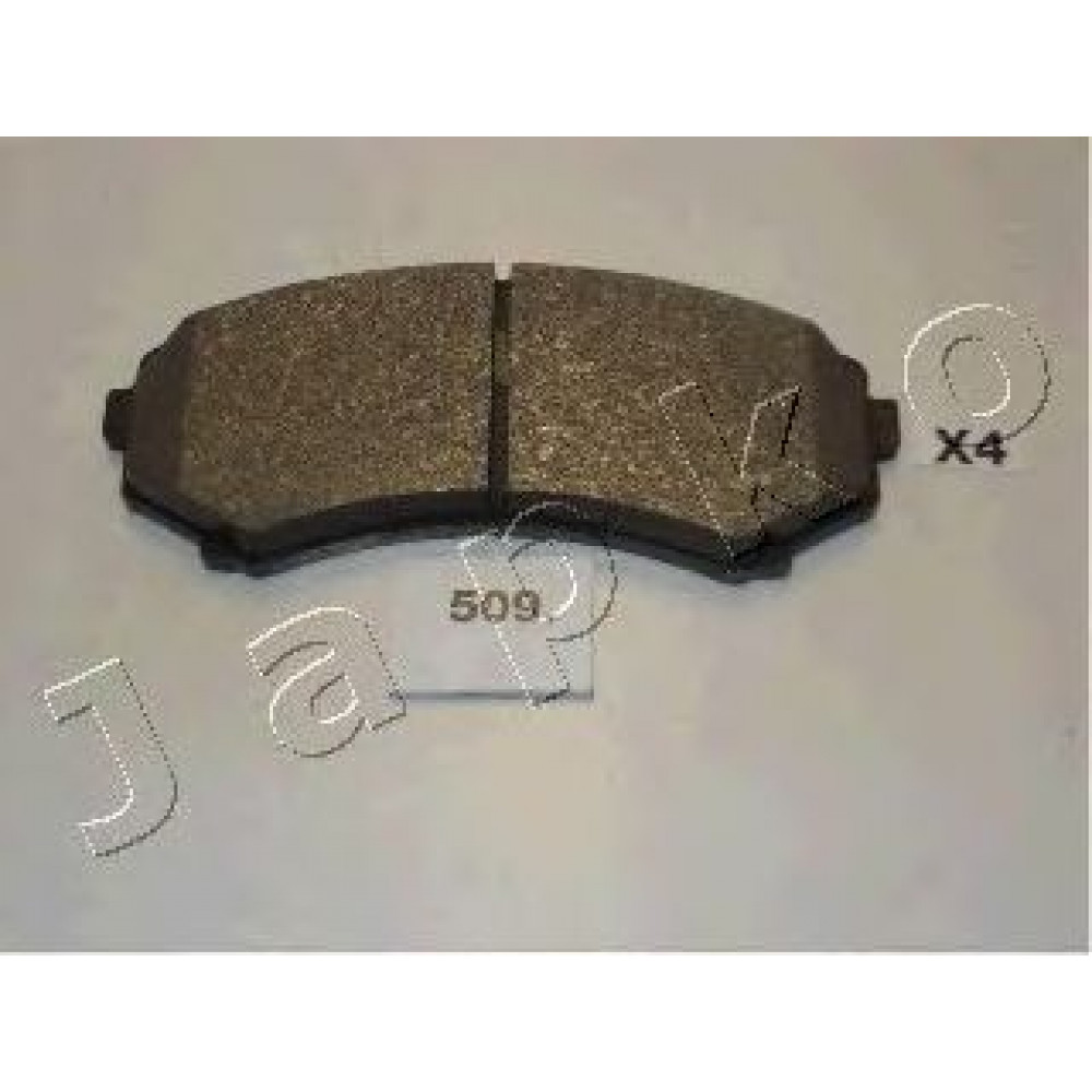 50509 JAPKO-Колодки гальмівні дискові