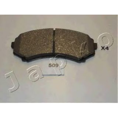 50509 JAPKO-Колодки гальмівні дискові