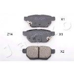 51214 JAPKO-Колодки гальмівні дискові задні 