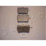 51256 JAPKO-Колодки гальмівні дискові задні 