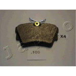 51109 JAPKO-Колодки гальмівні дискові 