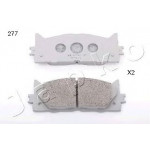 50277 JAPKO-Колодки гальмівні дискові передні 