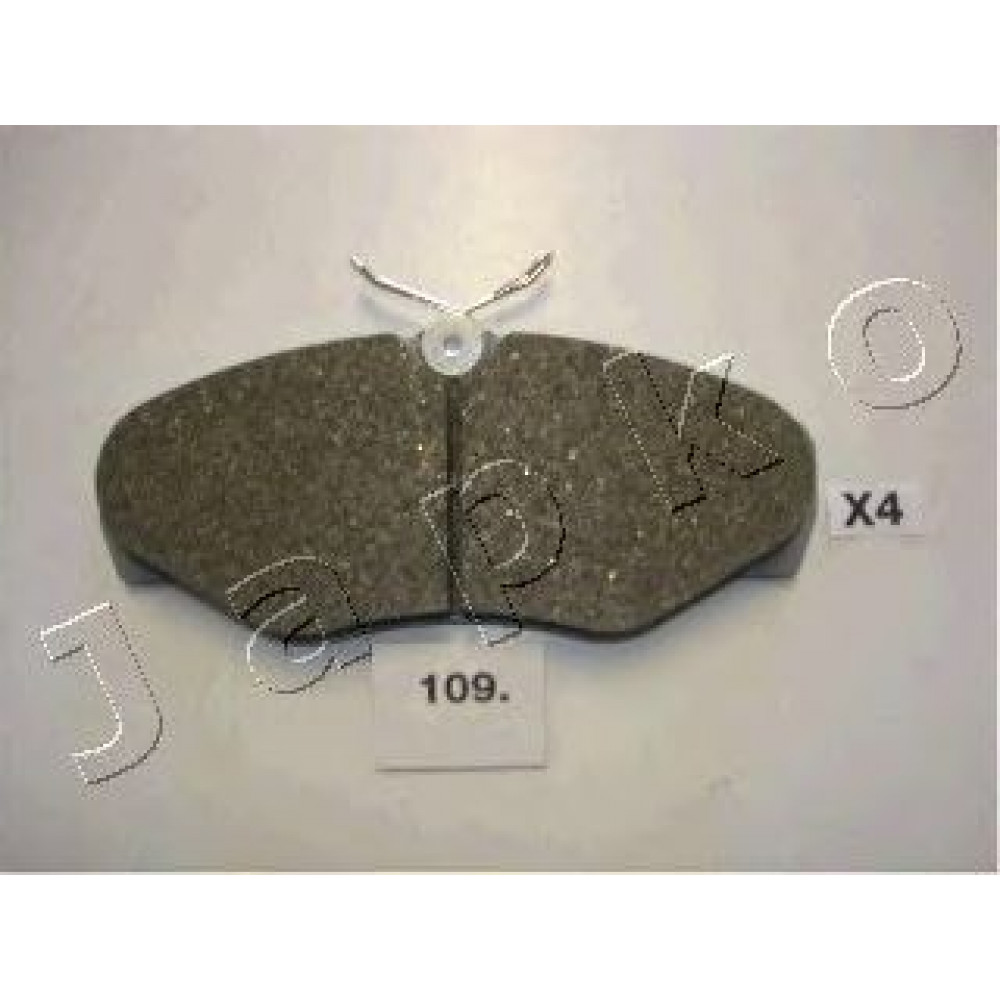 50109 JAPKO-Колодки гальмівні дискові передні