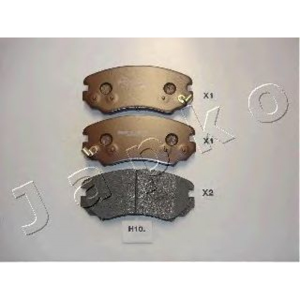50H10 JAPKO-Колодки гальмівні дискові