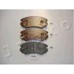 50H10 JAPKO-Колодки гальмівні дискові 