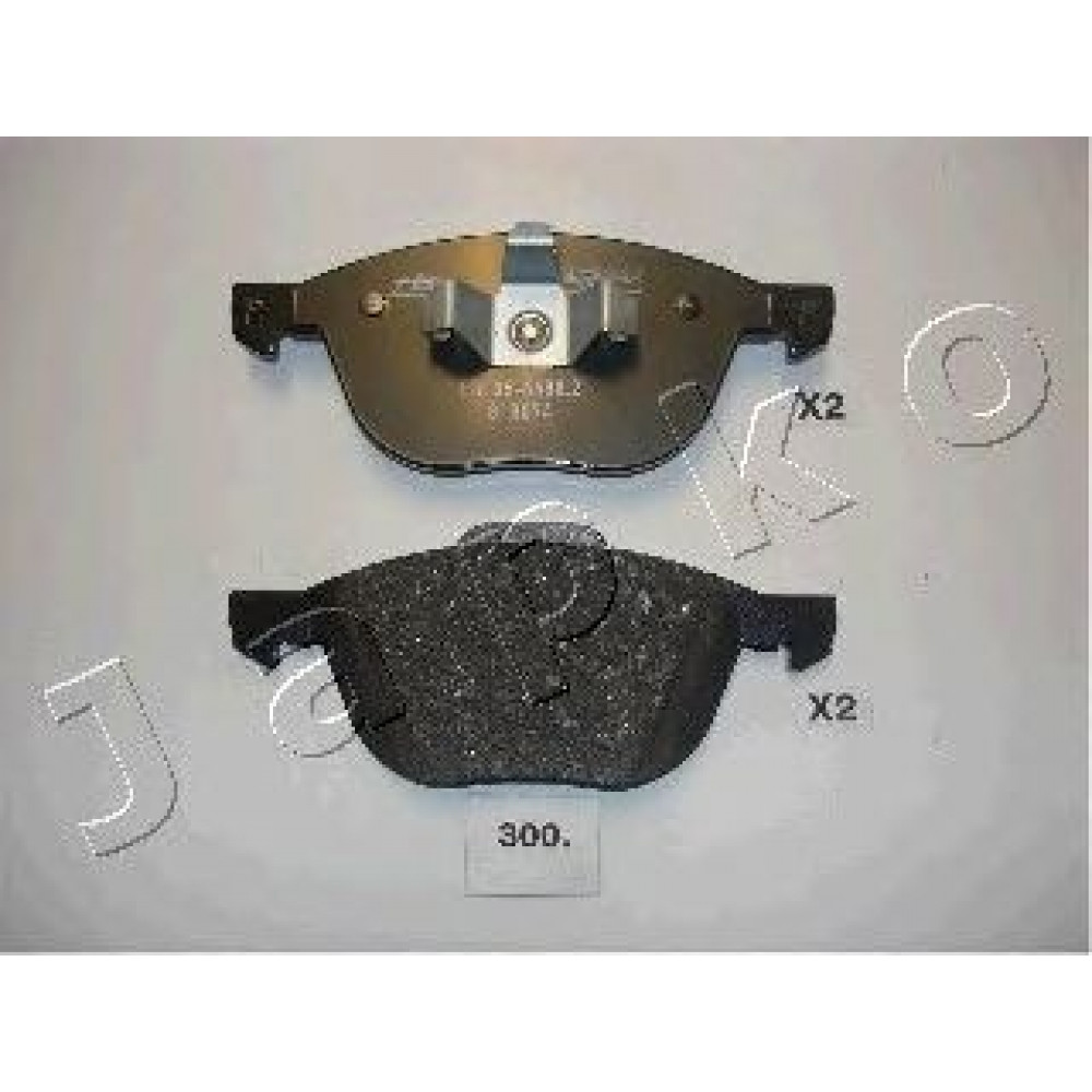 50300 JAPKO-Колодки гальмівні дискові