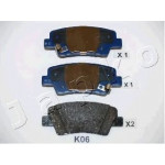 51K06 JAPKO-Колодки гальмівні дискові задні 