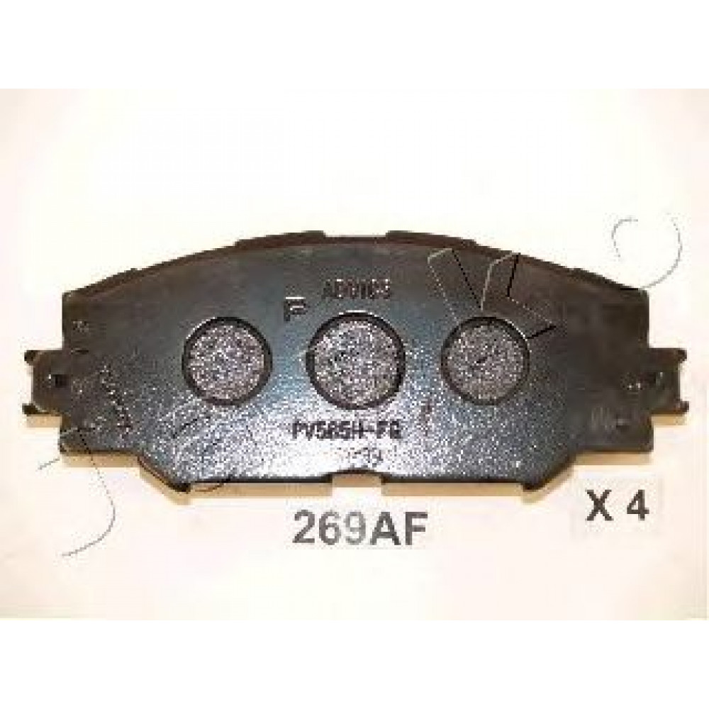 50269 JAPKO-Колодки гальмівні дискові
