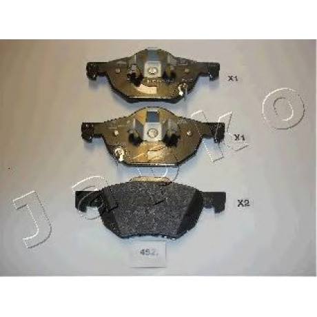 50452 JAPKO-Колодки гальмівні дискові