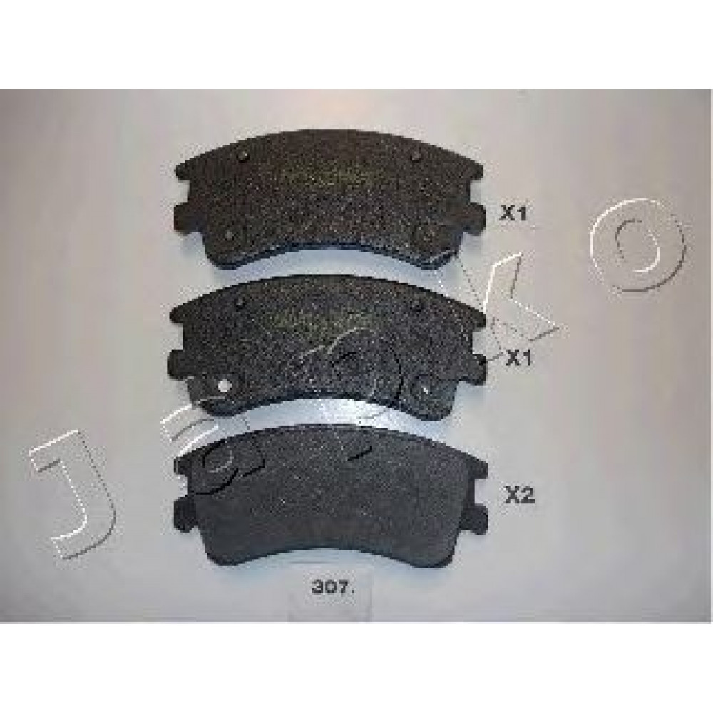 50307 JAPKO-Колодки гальмівні дискові передні
