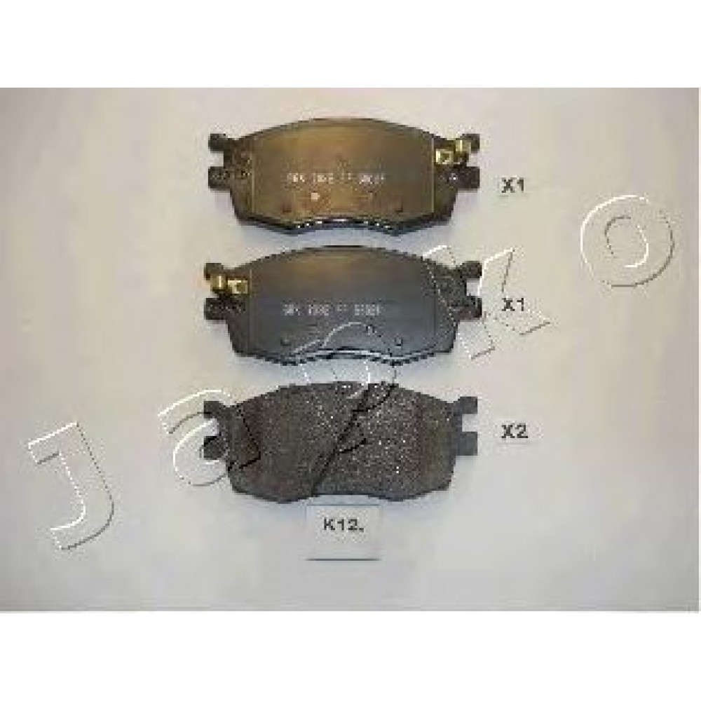 50K12 JAPKO-Колодки гальмівні дискові