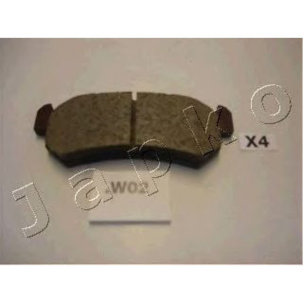 51W02 JAPKO-Колодки гальмівні дискові