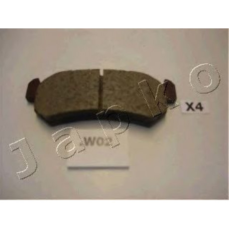 51W02 JAPKO-Колодки гальмівні дискові